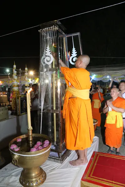 ประมวลภาพพิธีสวดนพเคราะห์ วัดจุฬามณี ปี ๒๕๖๑