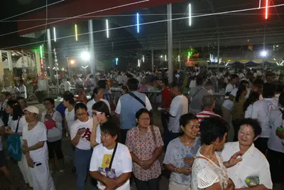 ประมวลภาพพิธีสวดนพเคราะห์ วัดจุฬามณี ปี ๒๕๖๑
