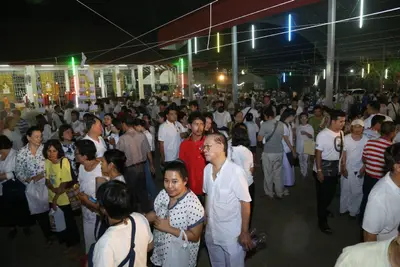 ประมวลภาพพิธีสวดนพเคราะห์ วัดจุฬามณี ปี ๒๕๖๑
