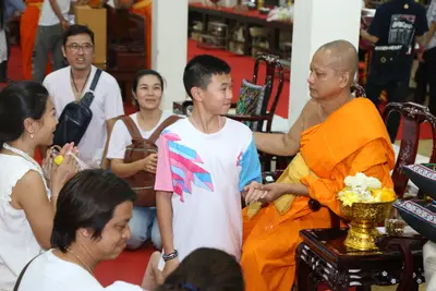 ประมวลภาพพิธีสวดนพเคราะห์ วัดจุฬามณี ปี ๒๕๖๑