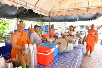 ประมวลภาพพิธีสวดนพเคราะห์ วัดจุฬามณี ปี ๒๕๖๑