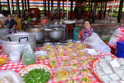 ประมวลภาพพิธีสวดนพเคราะห์ วัดจุฬามณี ปี ๒๕๖๑