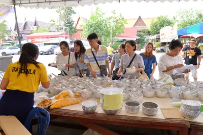 ประมวลภาพพิธีสวดนพเคราะห์ วัดจุฬามณี ปี ๒๕๖๑