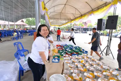 ประมวลภาพพิธีสวดนพเคราะห์ วัดจุฬามณี ปี ๒๕๖๑