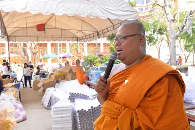 ประมวลภาพพิธีสวดนพเคราะห์ วัดจุฬามณี ปี ๒๕๖๑