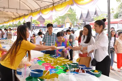 ประมวลภาพพิธีสวดนพเคราะห์ วัดจุฬามณี ปี ๒๕๖๑