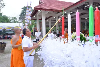 ประมวลภาพพิธีสวดนพเคราะห์ วัดจุฬามณี ปี ๒๕๖๑