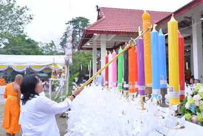 ประมวลภาพพิธีสวดนพเคราะห์ วัดจุฬามณี ปี ๒๕๖๑