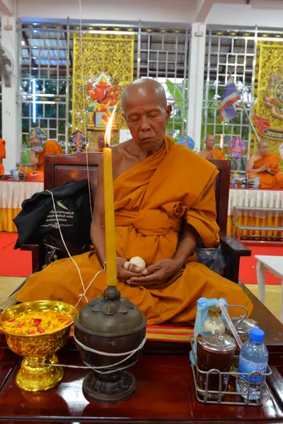 ประมวลภาพพิธีสวดนพเคราะห์ วัดจุฬามณี ปี ๒๕๖๑