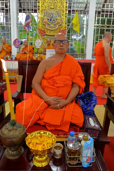 ประมวลภาพพิธีสวดนพเคราะห์ วัดจุฬามณี ปี ๒๕๖๑