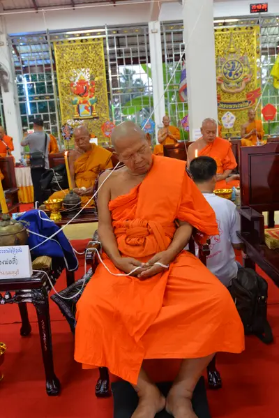 ประมวลภาพพิธีสวดนพเคราะห์ วัดจุฬามณี ปี ๒๕๖๑