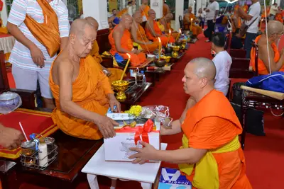 ประมวลภาพพิธีสวดนพเคราะห์ วัดจุฬามณี ปี ๒๕๖๑