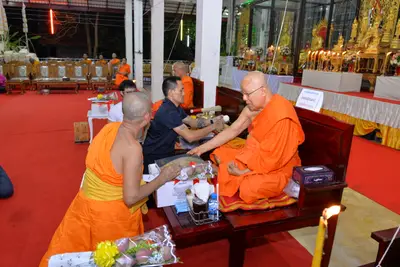 ประมวลภาพพิธีสวดนพเคราะห์ วัดจุฬามณี ปี ๒๕๖๑