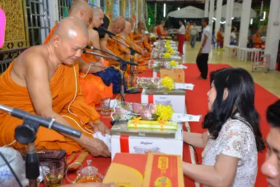 ประมวลภาพพิธีสวดนพเคราะห์ วัดจุฬามณี ปี ๒๕๖๑