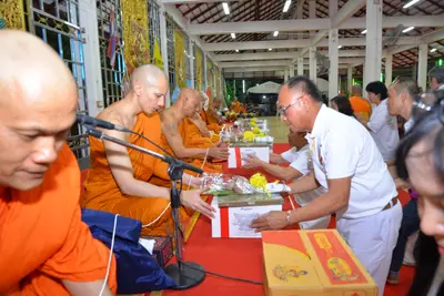 ประมวลภาพพิธีสวดนพเคราะห์ วัดจุฬามณี ปี ๒๕๖๑