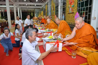 ประมวลภาพพิธีสวดนพเคราะห์ วัดจุฬามณี ปี ๒๕๖๑