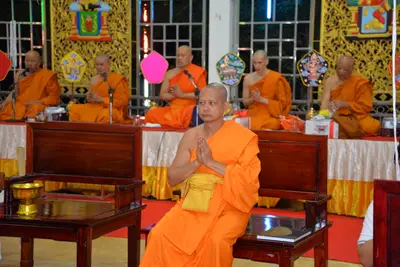 ประมวลภาพพิธีสวดนพเคราะห์ วัดจุฬามณี ปี ๒๕๖๑