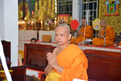 ประมวลภาพพิธีสวดนพเคราะห์ วัดจุฬามณี ปี ๒๕๖๑