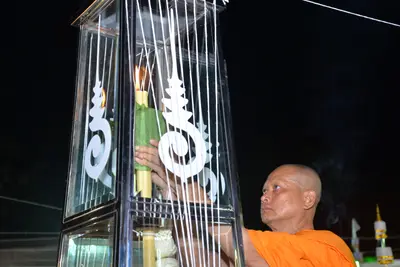 ประมวลภาพพิธีสวดนพเคราะห์ วัดจุฬามณี ปี ๒๕๖๑