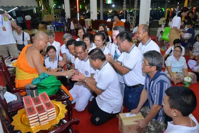 ประมวลภาพพิธีสวดนพเคราะห์ วัดจุฬามณี ปี ๒๕๖๑