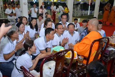 ประมวลภาพพิธีสวดนพเคราะห์ วัดจุฬามณี ปี ๒๕๖๑