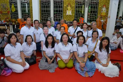 ประมวลภาพพิธีสวดนพเคราะห์ วัดจุฬามณี ปี ๒๕๖๑