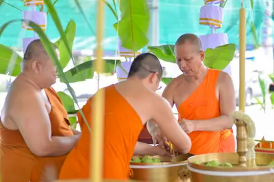 ประมวลภาพพิธีพุทธาภิเษกวัตถุมงคล รุ่นเศรษฐีสุวรรณภูมิ วัดจุฬามณี ปี ๒๕๖๒
