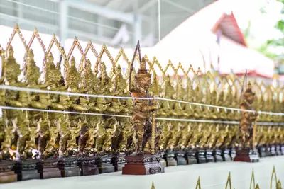 ประมวลภาพพิธีพุทธาภิเษกวัตถุมงคล รุ่นเศรษฐีสุวรรณภูมิ วัดจุฬามณี ปี ๒๕๖๒