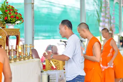 ประมวลภาพพิธีพุทธาภิเษกวัตถุมงคล รุ่นเศรษฐีสุวรรณภูมิ วัดจุฬามณี ปี ๒๕๖๒