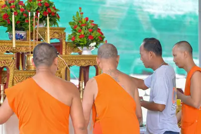 ประมวลภาพพิธีพุทธาภิเษกวัตถุมงคล รุ่นเศรษฐีสุวรรณภูมิ วัดจุฬามณี ปี ๒๕๖๒