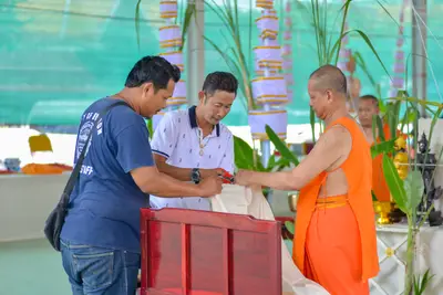 ประมวลภาพพิธีพุทธาภิเษกวัตถุมงคล รุ่นเศรษฐีสุวรรณภูมิ วัดจุฬามณี ปี ๒๕๖๒