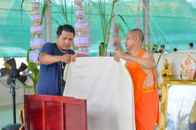ประมวลภาพพิธีพุทธาภิเษกวัตถุมงคล รุ่นเศรษฐีสุวรรณภูมิ วัดจุฬามณี ปี ๒๕๖๒