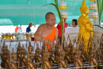 ประมวลภาพพิธีพุทธาภิเษกวัตถุมงคล รุ่นเศรษฐีสุวรรณภูมิ วัดจุฬามณี ปี ๒๕๖๒