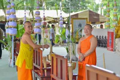 ประมวลภาพพิธีพุทธาภิเษกวัตถุมงคล รุ่นเศรษฐีสุวรรณภูมิ วัดจุฬามณี ปี ๒๕๖๒