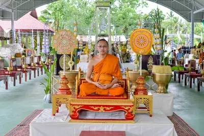ประมวลภาพพิธีพุทธาภิเษกวัตถุมงคล รุ่นเศรษฐีสุวรรณภูมิ วัดจุฬามณี ปี ๒๕๖๒