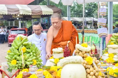 ประมวลภาพพิธีพุทธาภิเษกวัตถุมงคล รุ่นเศรษฐีสุวรรณภูมิ วัดจุฬามณี ปี ๒๕๖๒