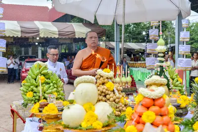 ประมวลภาพพิธีพุทธาภิเษกวัตถุมงคล รุ่นเศรษฐีสุวรรณภูมิ วัดจุฬามณี ปี ๒๕๖๒