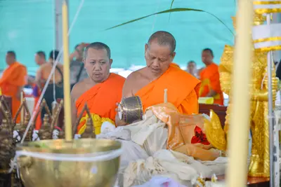 ประมวลภาพพิธีพุทธาภิเษกวัตถุมงคล รุ่นเศรษฐีสุวรรณภูมิ วัดจุฬามณี ปี ๒๕๖๒