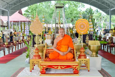 ประมวลภาพพิธีพุทธาภิเษกวัตถุมงคล รุ่นเศรษฐีสุวรรณภูมิ วัดจุฬามณี ปี ๒๕๖๒