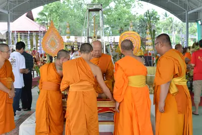 ประมวลภาพพิธีพุทธาภิเษกวัตถุมงคล รุ่นเศรษฐีสุวรรณภูมิ วัดจุฬามณี ปี ๒๕๖๒