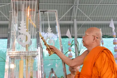 ประมวลภาพพิธีพุทธาภิเษกวัตถุมงคล รุ่นเศรษฐีสุวรรณภูมิ วัดจุฬามณี ปี ๒๕๖๒