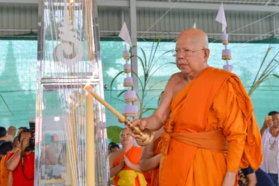 ประมวลภาพพิธีพุทธาภิเษกวัตถุมงคล รุ่นเศรษฐีสุวรรณภูมิ วัดจุฬามณี ปี ๒๕๖๒