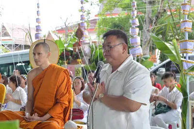 ประมวลภาพพิธีพุทธาภิเษกวัตถุมงคล รุ่นเศรษฐีสุวรรณภูมิ วัดจุฬามณี ปี ๒๕๖๒