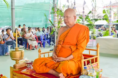ประมวลภาพพิธีพุทธาภิเษกวัตถุมงคล รุ่นเศรษฐีสุวรรณภูมิ วัดจุฬามณี ปี ๒๕๖๒
