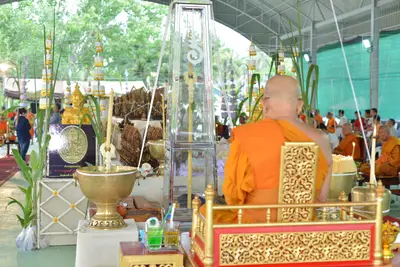 ประมวลภาพพิธีพุทธาภิเษกวัตถุมงคล รุ่นเศรษฐีสุวรรณภูมิ วัดจุฬามณี ปี ๒๕๖๒