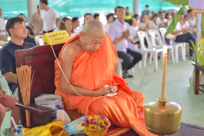 ประมวลภาพพิธีพุทธาภิเษกวัตถุมงคล รุ่นเศรษฐีสุวรรณภูมิ วัดจุฬามณี ปี ๒๕๖๒
