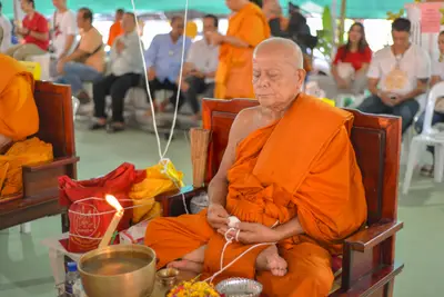 ประมวลภาพพิธีพุทธาภิเษกวัตถุมงคล รุ่นเศรษฐีสุวรรณภูมิ วัดจุฬามณี ปี ๒๕๖๒