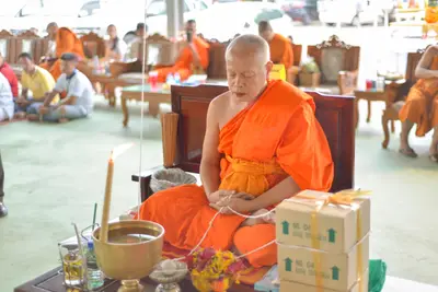 ประมวลภาพพิธีพุทธาภิเษกวัตถุมงคล รุ่นเศรษฐีสุวรรณภูมิ วัดจุฬามณี ปี ๒๕๖๒