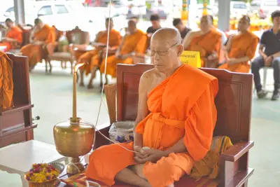 ประมวลภาพพิธีพุทธาภิเษกวัตถุมงคล รุ่นเศรษฐีสุวรรณภูมิ วัดจุฬามณี ปี ๒๕๖๒