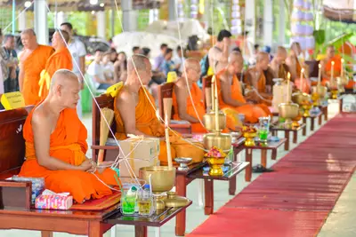 ประมวลภาพพิธีพุทธาภิเษกวัตถุมงคล รุ่นเศรษฐีสุวรรณภูมิ วัดจุฬามณี ปี ๒๕๖๒